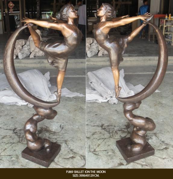 Ballerina on Moon Ballerina on Moon